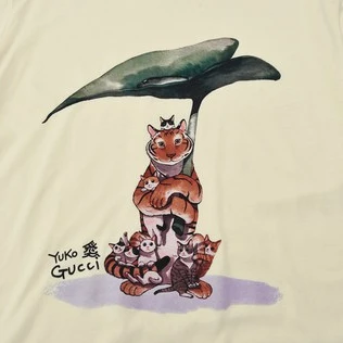GUCCI TIGER T-SHIRT – GCS139 Trendy 8657