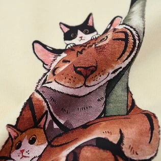 GUCCI TIGER T-SHIRT – GCS139 Trendy 8657