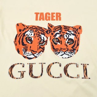 GUCCI TIGER T-SHIRT – GCS141 BestValue 7676
