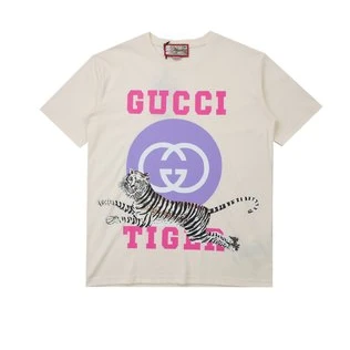 GUCCI TIGER T-SHIRT – GCS146 Comfortable 7035