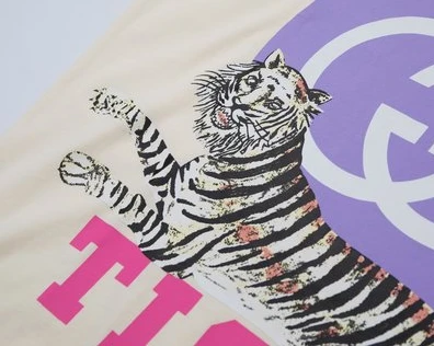GUCCI TIGER T-SHIRT – GCS146 Comfortable 7035