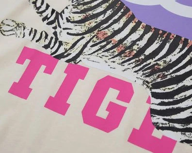 GUCCI TIGER T-SHIRT – GCS146 Comfortable 7035