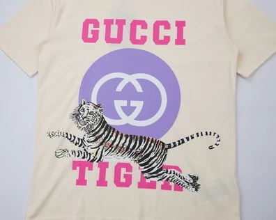 GUCCI TIGER T-SHIRT – GCS146 Comfortable 7035