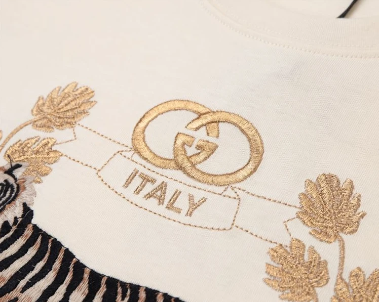 GUCCI TIGER T-SHIRT – GCS167 AllSeason 9770