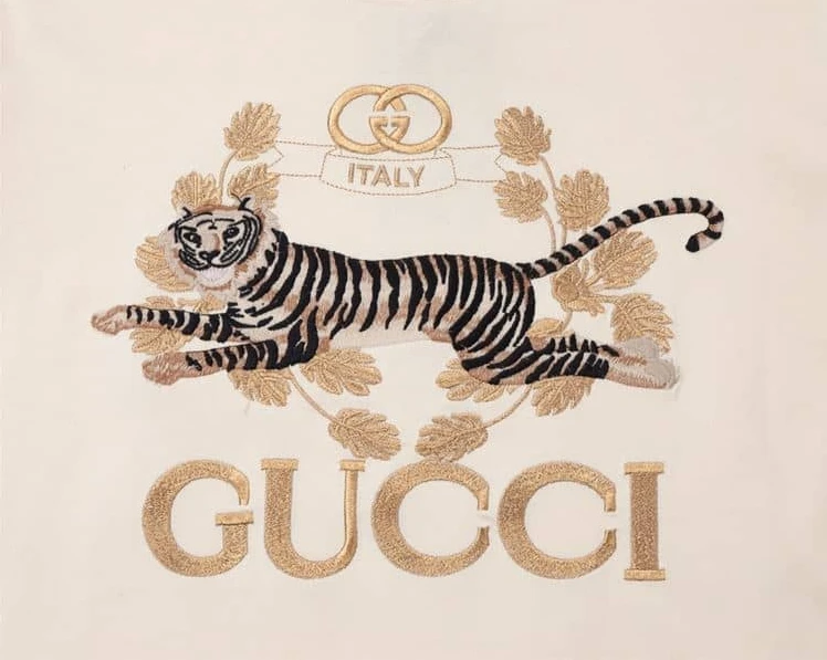 GUCCI TIGER T-SHIRT – GCS167 AllSeason 9770