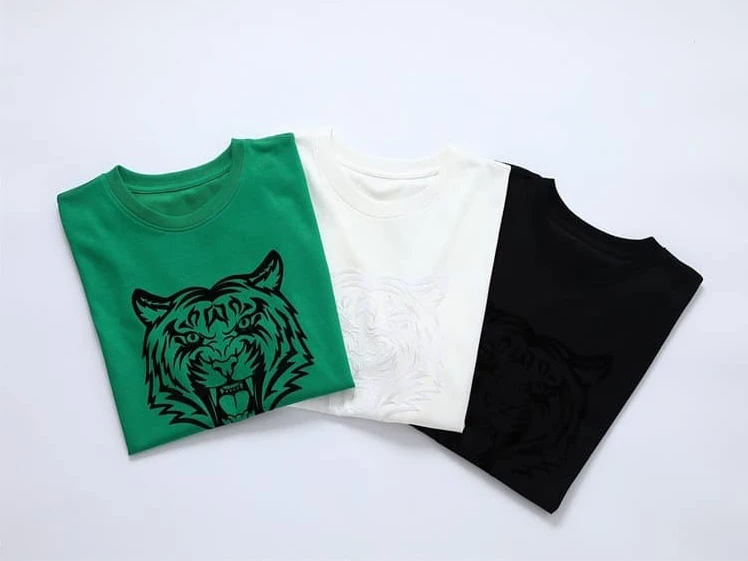 GUCCI TIGER T-SHIRT – GCS189 Popular 1513