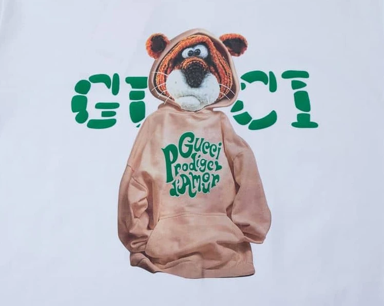 GUCCI TIGER T-SHIRT – GCS195 EasyMatch 8349