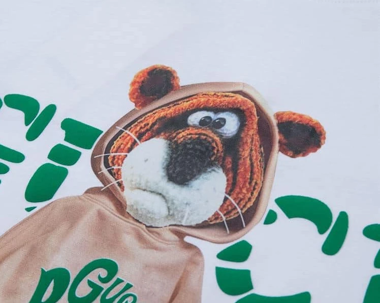 GUCCI TIGER T-SHIRT – GCS195 EasyMatch 8349