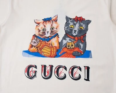 GUCCI x THE NORTH FACE COLLABORATION GHOST T-SHIRT – GCS092 Comfortable 5255
