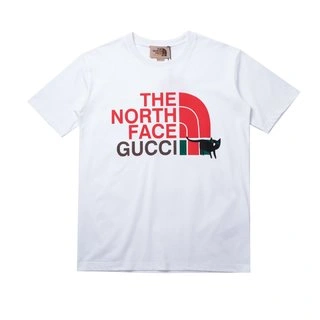 GUCCI x THE NORTH FACE COLLABORATION T-SHIRT – GCS075 StreetReady 8253