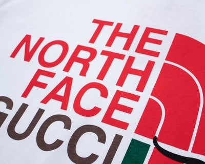 GUCCI x THE NORTH FACE COLLABORATION T-SHIRT – GCS075 StreetReady 8253