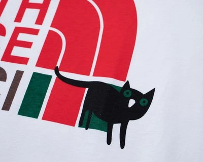GUCCI x THE NORTH FACE COLLABORATION T-SHIRT – GCS075 StreetReady 8253