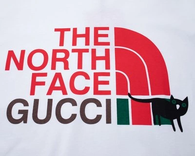 GUCCI x THE NORTH FACE COLLABORATION T-SHIRT – GCS075 StreetReady 8253