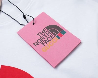 GUCCI x THE NORTH FACE COLLABORATION T-SHIRT – GCS075 StreetReady 8253
