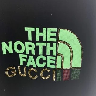 GUCCI x THE NORTH FACE COLLABORATION T-SHIRT – GCS123 ModernLook 403