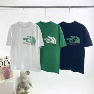 GUCCI x THE NORTH FACE COLLABORATION T-SHIRT – GCS123 ModernLook 403