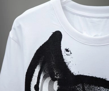 Givenchy Oversized T-Shirt with Tag Effect Dog Print – GVS21 HighQuality 8754