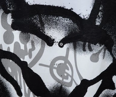 Givenchy Oversized T-Shirt with Tag Effect Dog Print – GVS21 HighQuality 8754