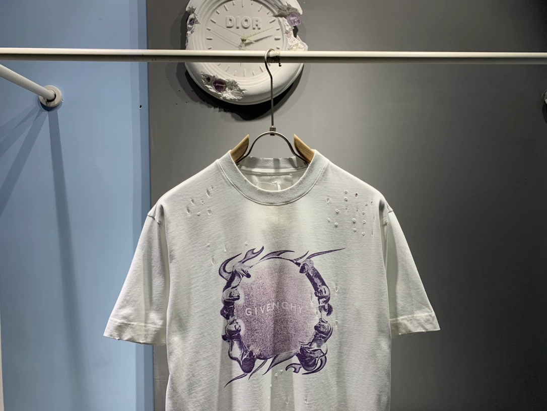 Givenchy Ring print T-shirt – GVS67 GoodFit 5202