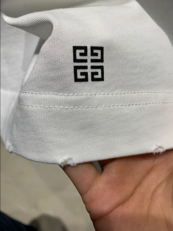 Givenchy Ring print T-shirt – GVS67 GoodFit 5202