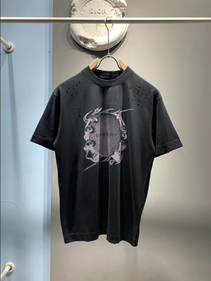 Givenchy Ring print T-shirt – GVS68 Comfortable 1462