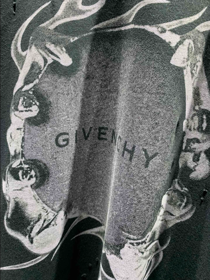 Givenchy Ring print T-shirt – GVS68 Comfortable 1462