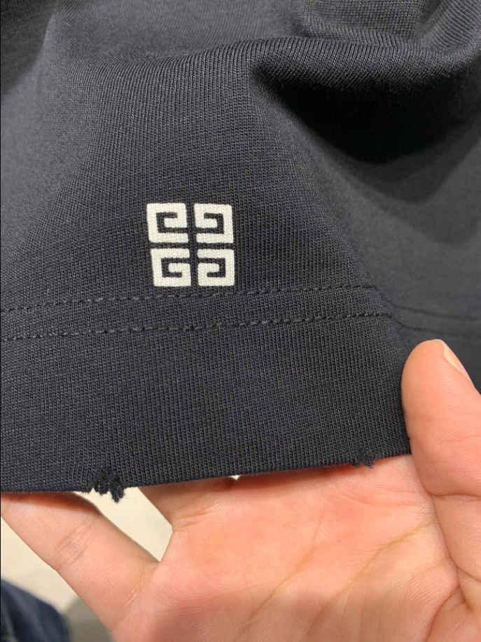 Givenchy Ring print T-shirt – GVS68 Comfortable 1462