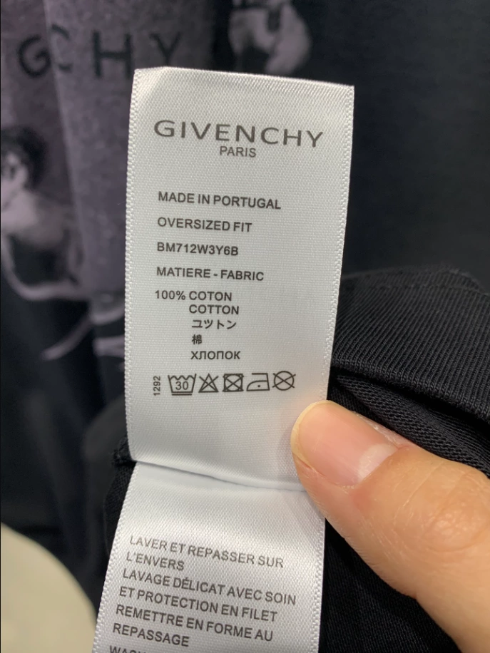 Givenchy Ring print T-shirt – GVS68 Comfortable 1462