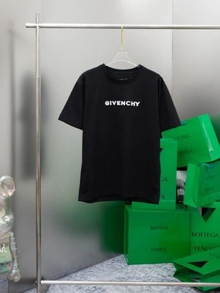 Givenchy T-shirt in Jersey with Ceramic Print – GVS27 Trendy 9677