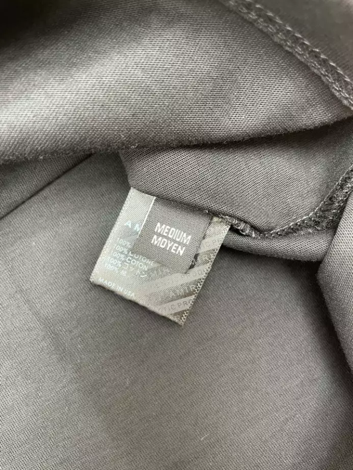 GoAnywhere 1368 Amiri Cotton T-Shirt – AMS074