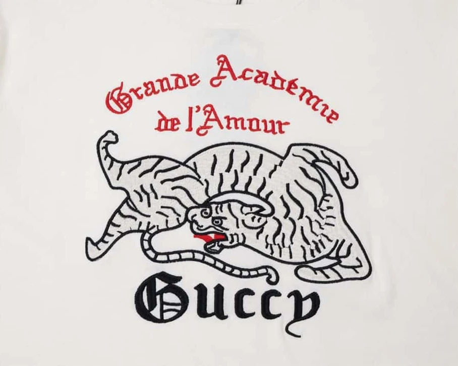 GoAnywhere 2200 GUCCI ZHANG TSAI TWISTED TIGER T-SHIRT – GCS162