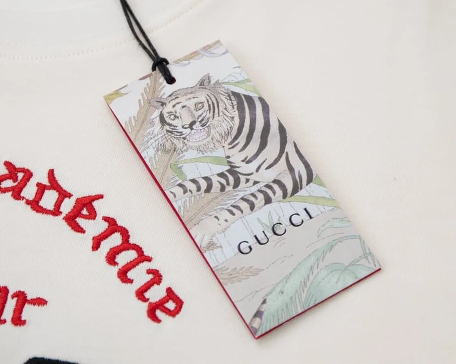 GoAnywhere 2200 GUCCI ZHANG TSAI TWISTED TIGER T-SHIRT – GCS162