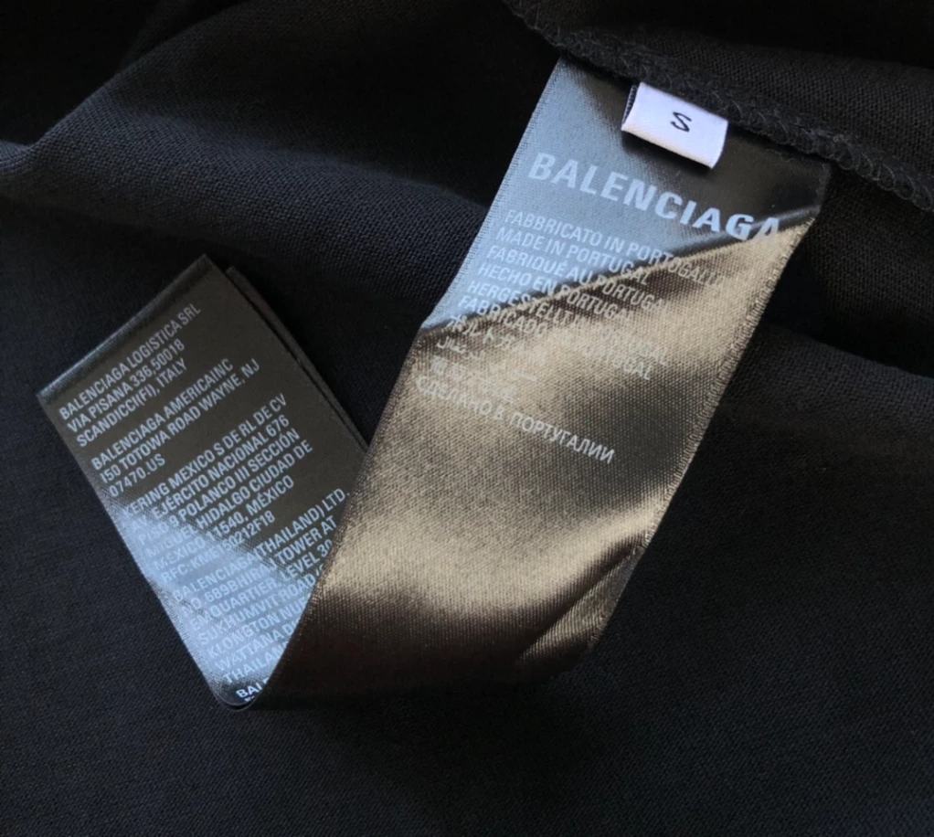 GoAnywhere 3809 Balenciaga T-shirt – BBS107
