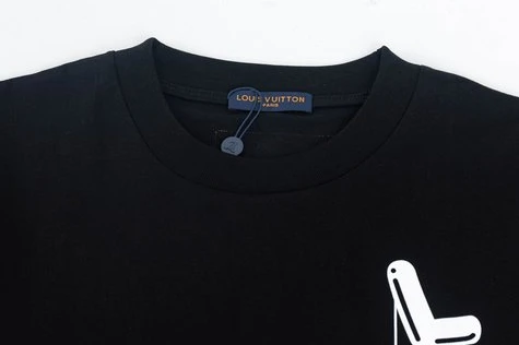 GoAnywhere 4493 Louis Vuitton Paratrooper Character Letter Print T-shirt – LSVT082