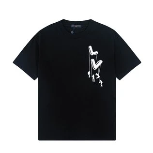 GoAnywhere 4493 Louis Vuitton Paratrooper Character Letter Print T-shirt – LSVT082