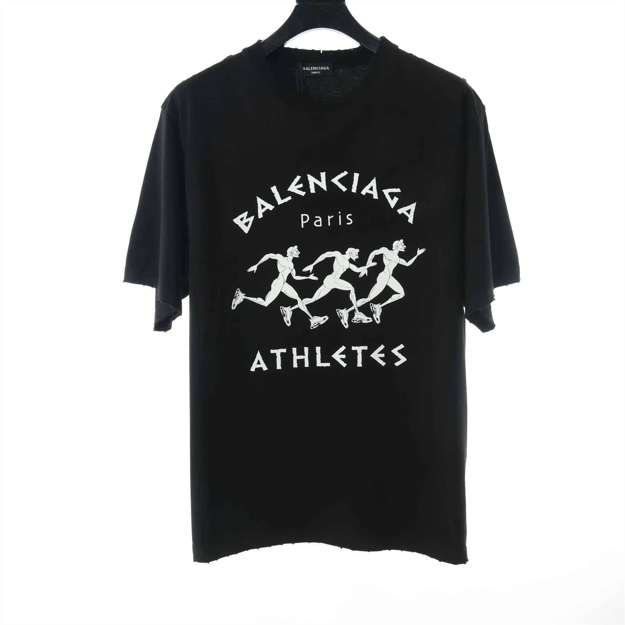 GoAnywhere 4813 Balenciaga Athletes Print T-Shirt – BBS024
