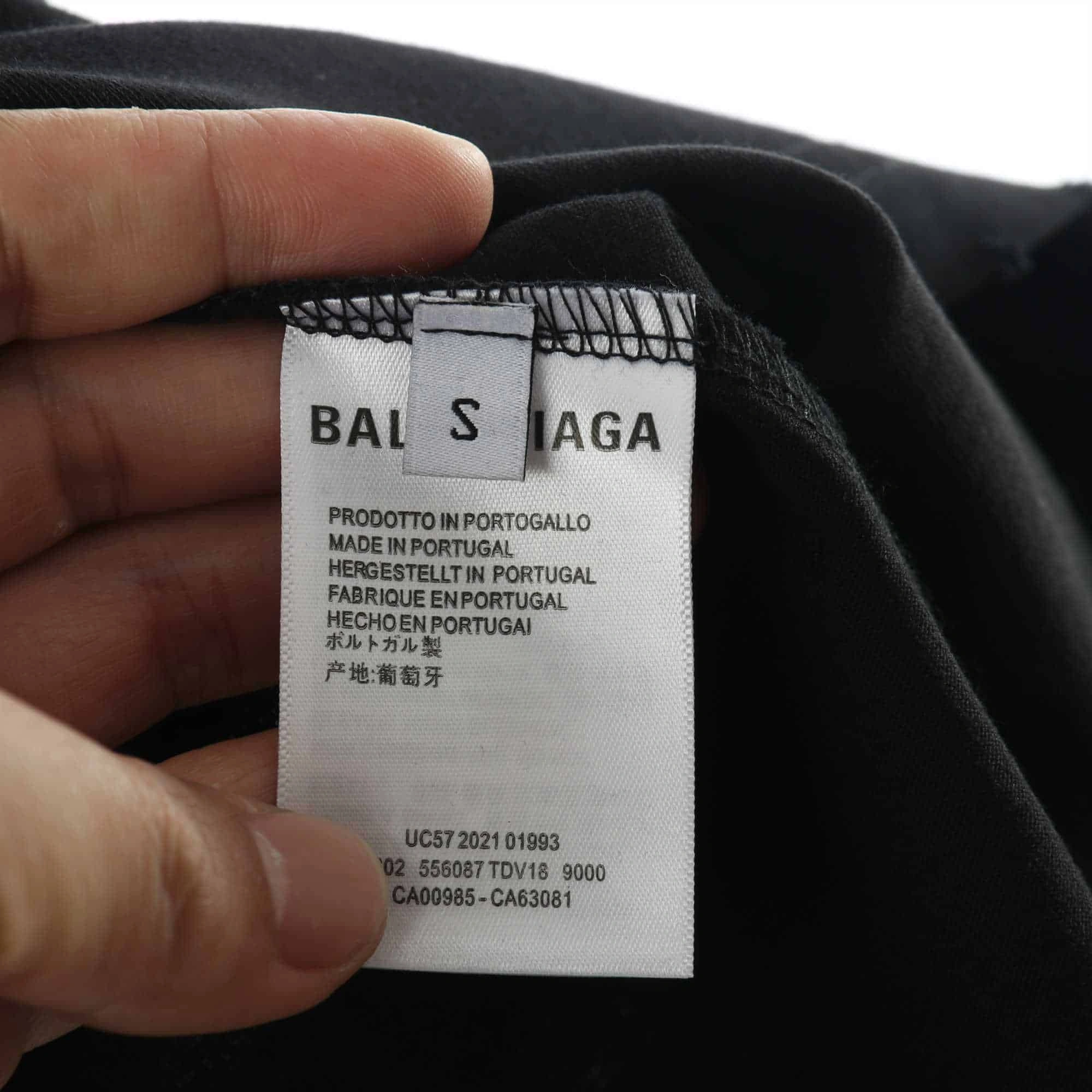 GoAnywhere 4813 Balenciaga Athletes Print T-Shirt – BBS024
