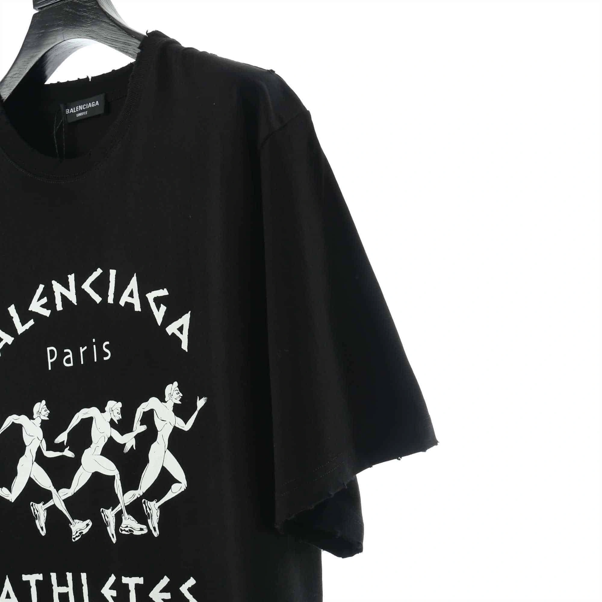 GoAnywhere 4813 Balenciaga Athletes Print T-Shirt – BBS024