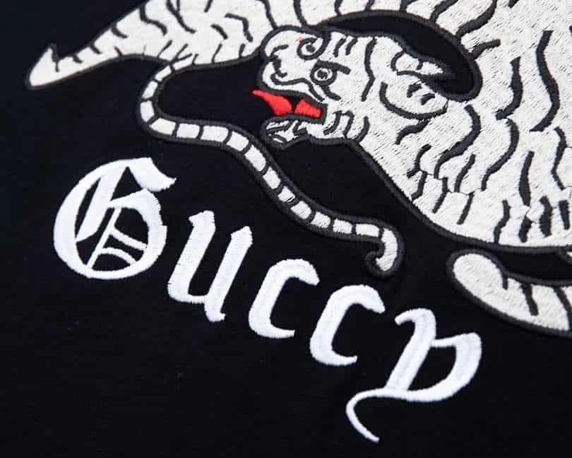 GoAnywhere 7113 GUCCI ZHANG TSAI TWISTED TIGER T-SHIRT – GCS163