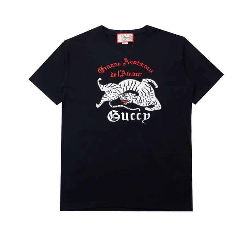GoAnywhere 7113 GUCCI ZHANG TSAI TWISTED TIGER T-SHIRT – GCS163