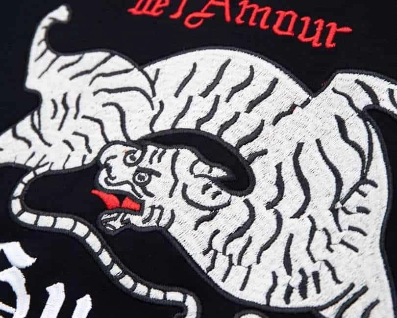 GoAnywhere 7113 GUCCI ZHANG TSAI TWISTED TIGER T-SHIRT – GCS163