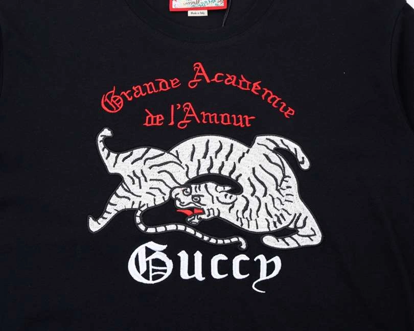 GoAnywhere 7113 GUCCI ZHANG TSAI TWISTED TIGER T-SHIRT – GCS163