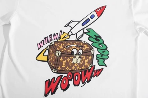GoAnywhere 8383 Louis Vuitton Cartoon illustration Space Travel Bag – LSVT87