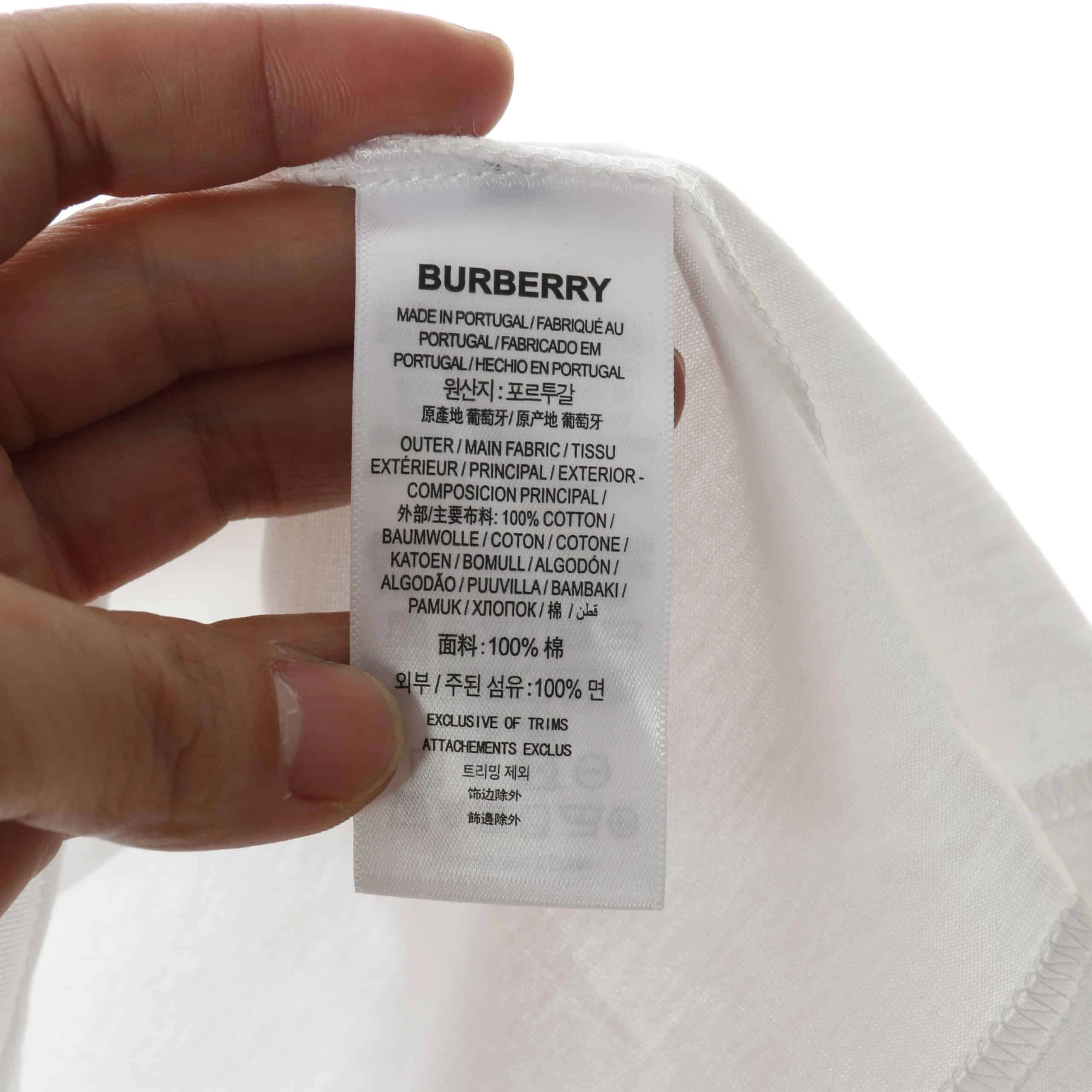 GoodFit 1615 Burberry Logo-Print Short-Sleeve T-Shirt – BBRS49