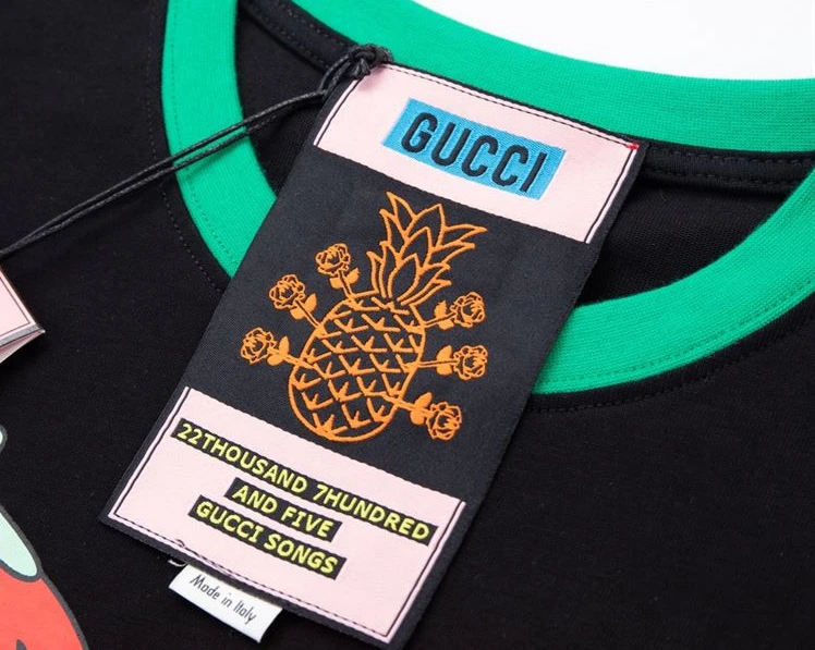 GoodFit 4302 GUCCI LOVE PARADE SERIES STRAWBERRY T-SHIRT – GCS178