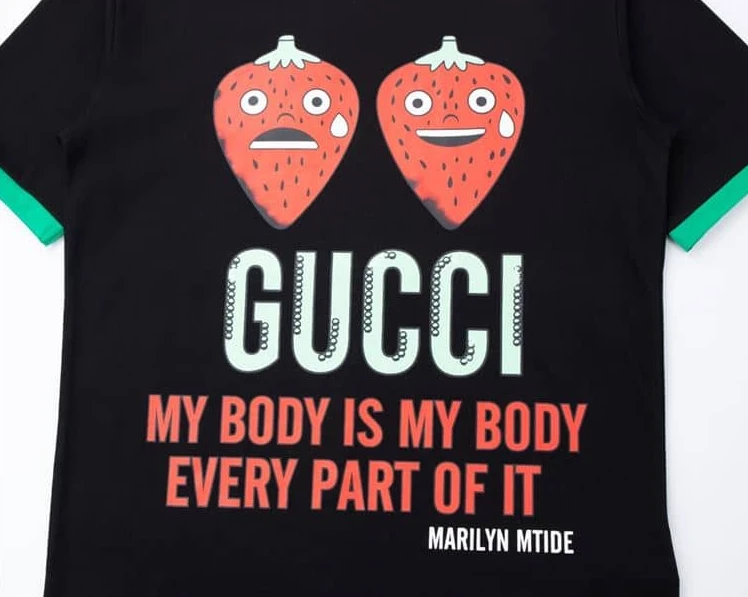 GoodFit 4302 GUCCI LOVE PARADE SERIES STRAWBERRY T-SHIRT – GCS178