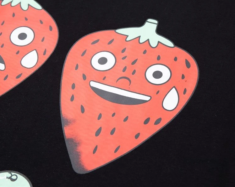 GoodFit 4302 GUCCI LOVE PARADE SERIES STRAWBERRY T-SHIRT – GCS178
