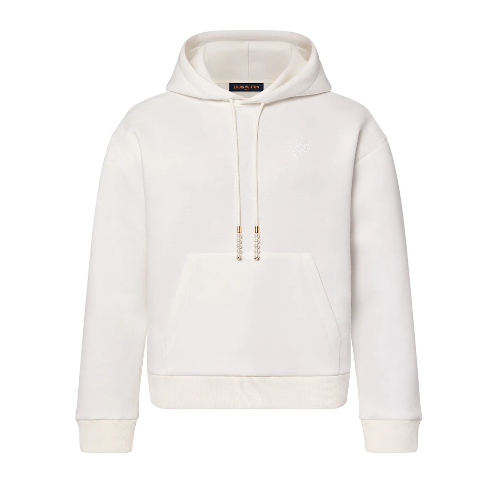 GoodFit 5180 Louis Vuitton Embroidered Jersey Zip Through Hoodie – SLV056