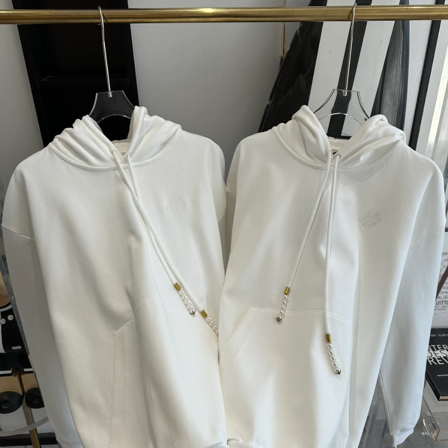 GoodFit 5180 Louis Vuitton Embroidered Jersey Zip Through Hoodie – SLV056
