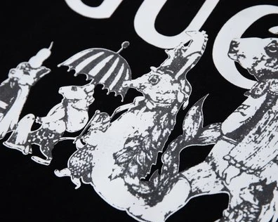 GoodFit 6222 GUCCI ANIMAL ANNIVERSARY T-SHIRT – GCS062